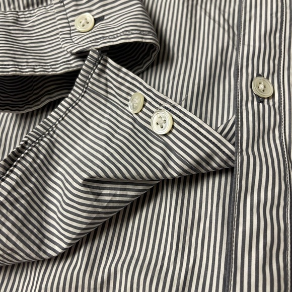 Men’s John varvatos Cotton Shirt w/ Elbow Patches size medium - Picture 6 of 6